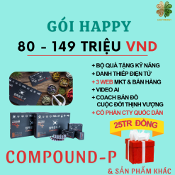 Gói Happy + quà tặng